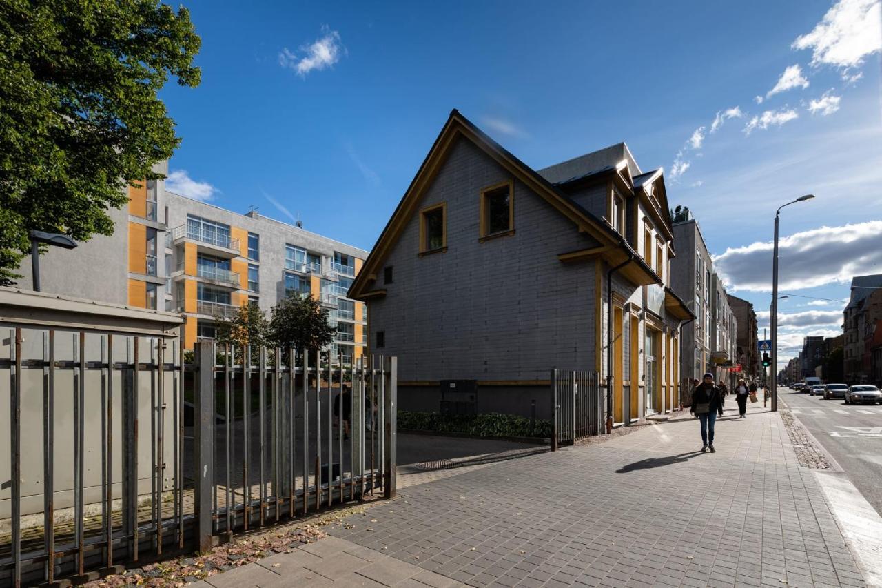 Ziedondarza Park One Bedroom Apartment With Balcony Рига Экстерьер фото