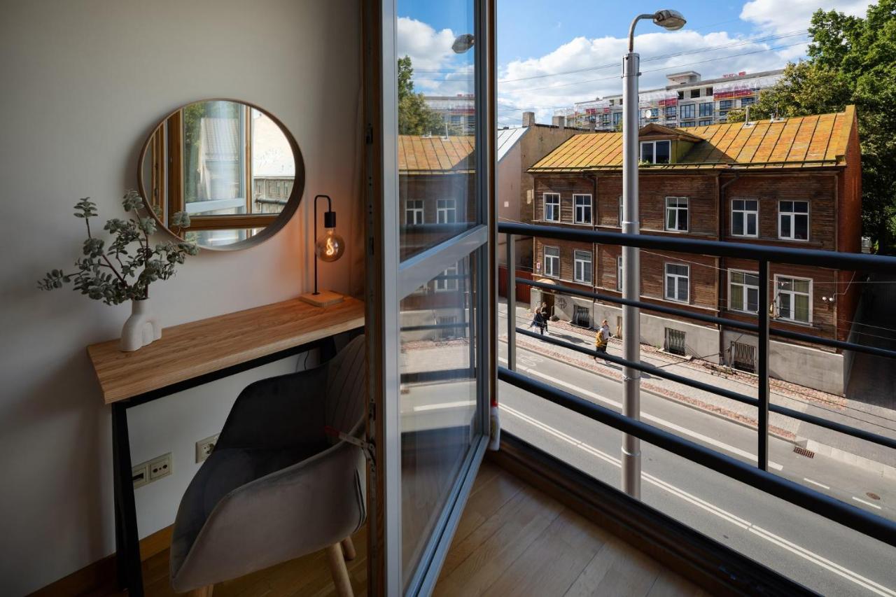 Ziedondarza Park One Bedroom Apartment With Balcony Рига Экстерьер фото