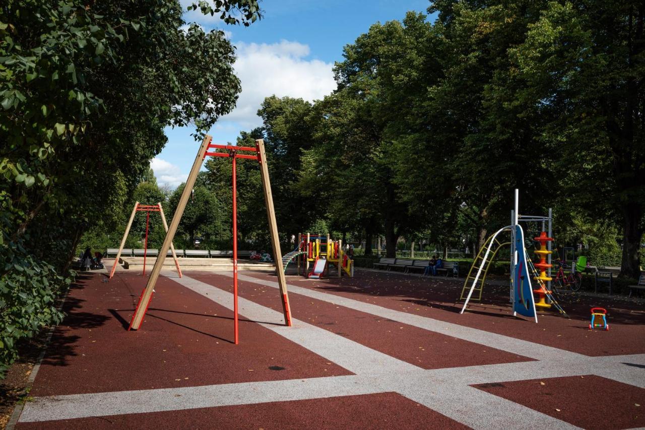 Ziedondarza Park One Bedroom Apartment With Balcony Рига Экстерьер фото