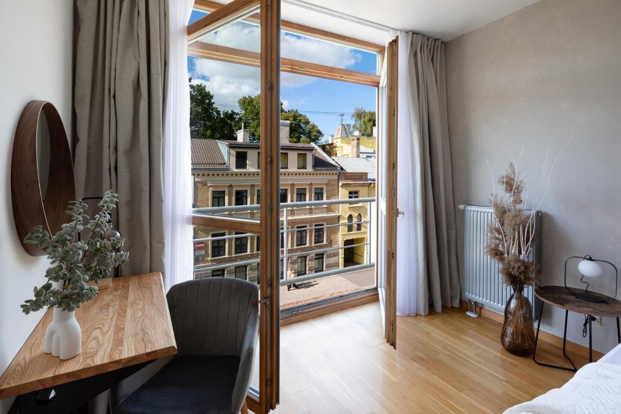 Ziedondarza Park One Bedroom Apartment With Balcony Рига Экстерьер фото